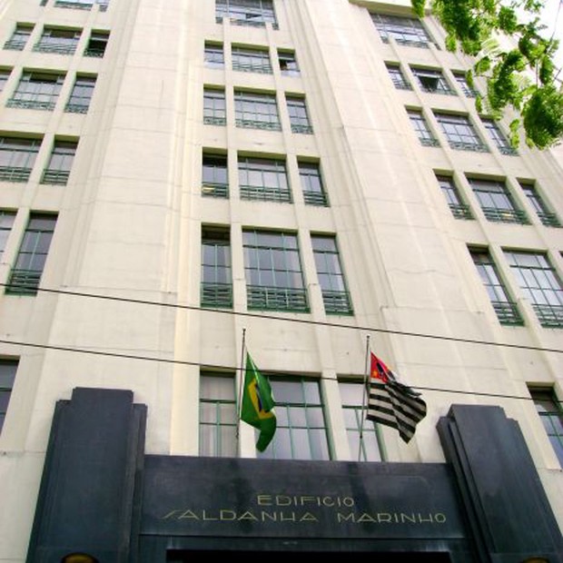 Fachada da sede da Secretaria de Segurança Pública do Estado de São Paulo (Foto: Divulgação)