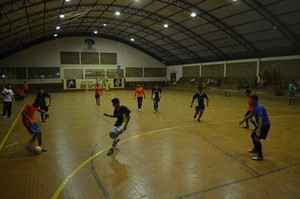 3ª rodada da Copa Evangélica de Futsal (Foto: Edivaldo Souza)