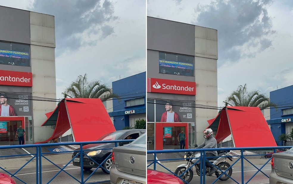Santander Avenida São Paulo — Foto: Manuel Garcia/Arquivo Pessoal 
