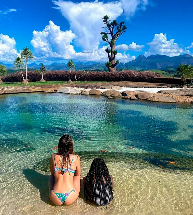 Rancho do Bruno Gagliasso e Giovanna Ewbank (Foto: Reprodução/ Instagram)