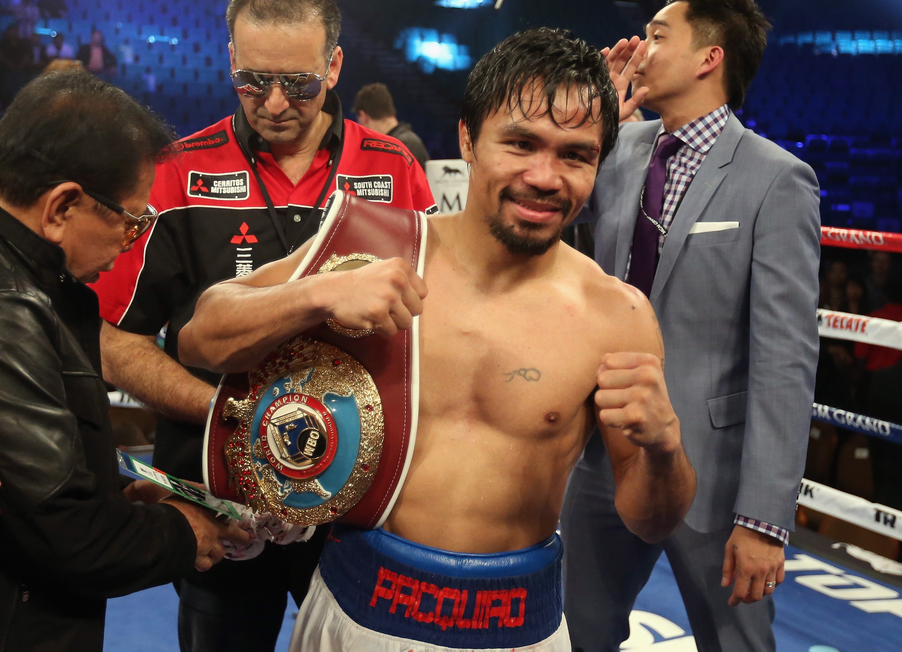 Manny Pacquiao (Foto: Getty Images)