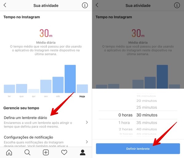 Aplicativo Para Descobrir Quem Mexeu No Celular Iphone Quanto Tempo Voce Passa No Instagram Veja Como Controlar Redes
