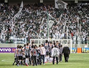 Atlético-MG no estádio Independência (Foto: Bruno Cantini / Flckr do Atlético-MG)