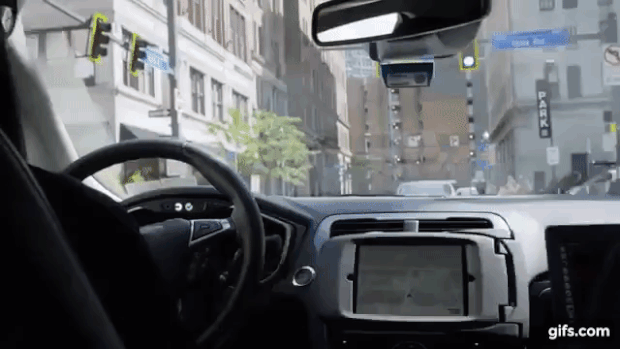 Veículo do Uber que dirige sozinho não precisa da intervenção do motorista. (Foto: Divulgação/Uber)