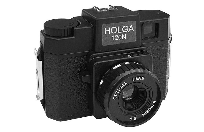 Câmera Holga 120N: lentes de plástico distorcem imagens (Foto: Divulgação/HolgaCamera)