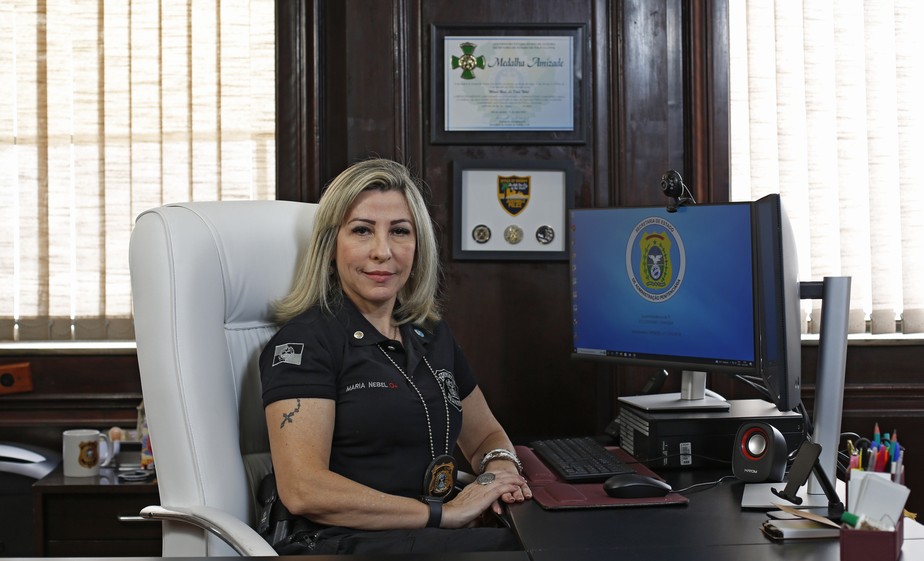 Maria Rosa Lo Duca é a primeira mulher a assumir a Secretaria de Administração Penitenciária