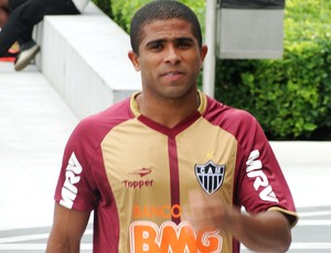 Junior Cesar Atlético-MG (Foto: Fernando Martins / Globoesporte.com)