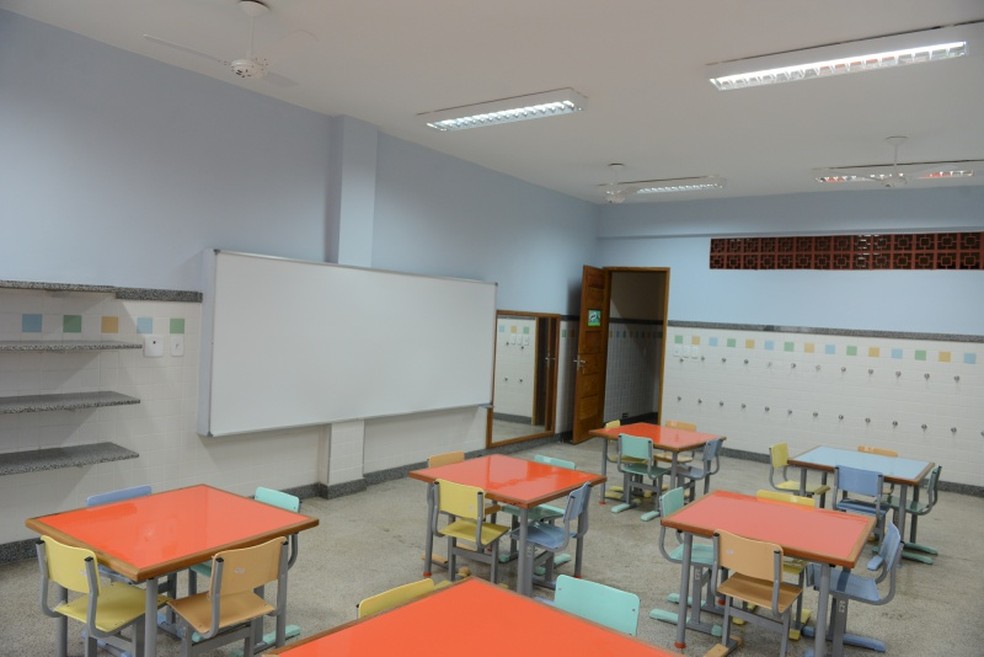 Com salários de até R$ 2.792,88, a Prefeitura de Vitória abriu processo seletivo para contratação de professores — Foto: André Sobral/Prefeitura de Vitória