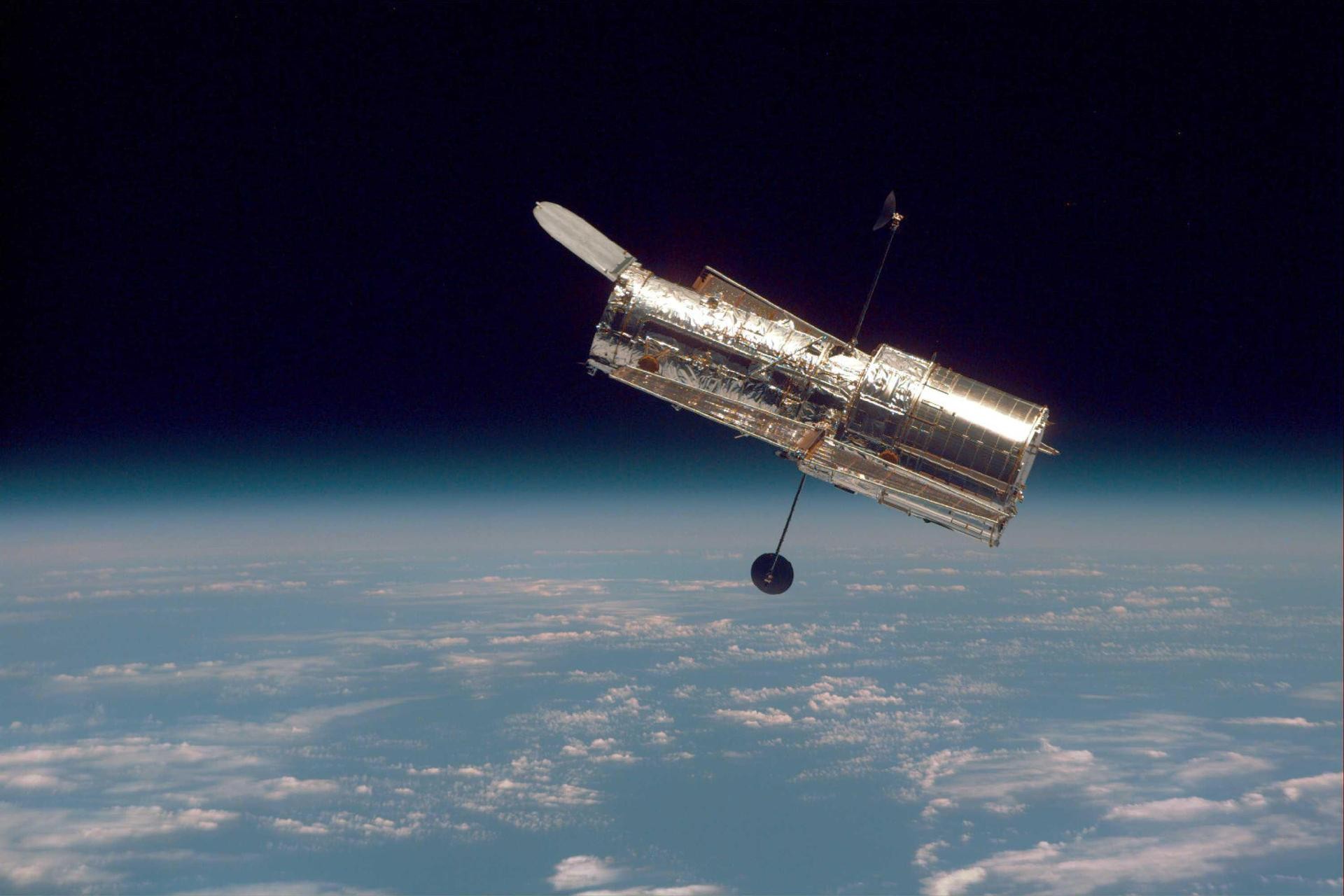 Nasa resolve problema do telescópio Hubble (Foto: NASA)
