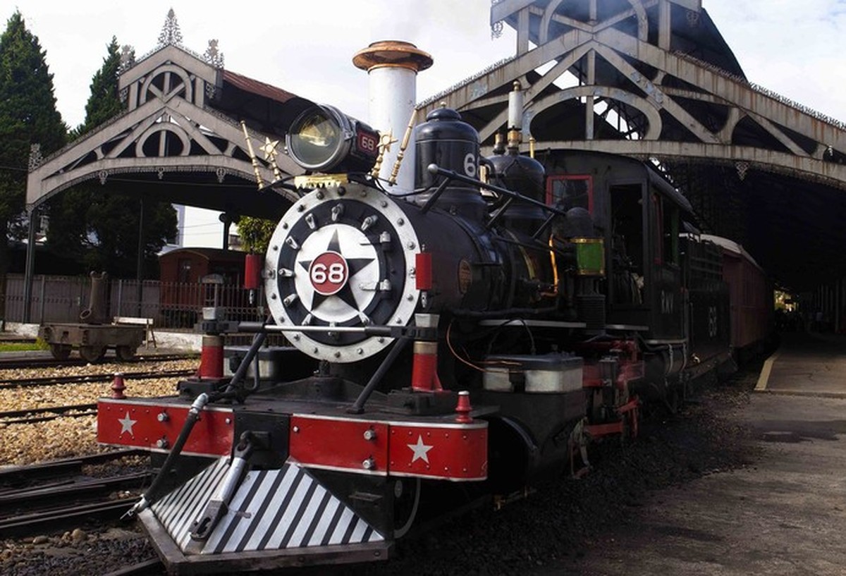 Passeio de trem 'Maria Fumaça' tem novos horários em São João del Rei Zona da Mata G1