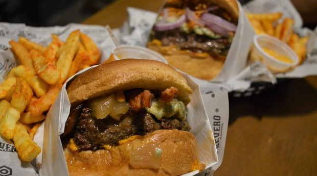 Lanches da Severo Burger, hamburgueria de sucesso no Rio Grande do Sul (Foto: Divulgação)