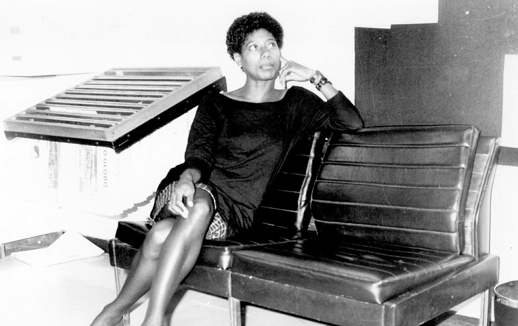 Glória Maria — Foto: Acervo Grupo Globo