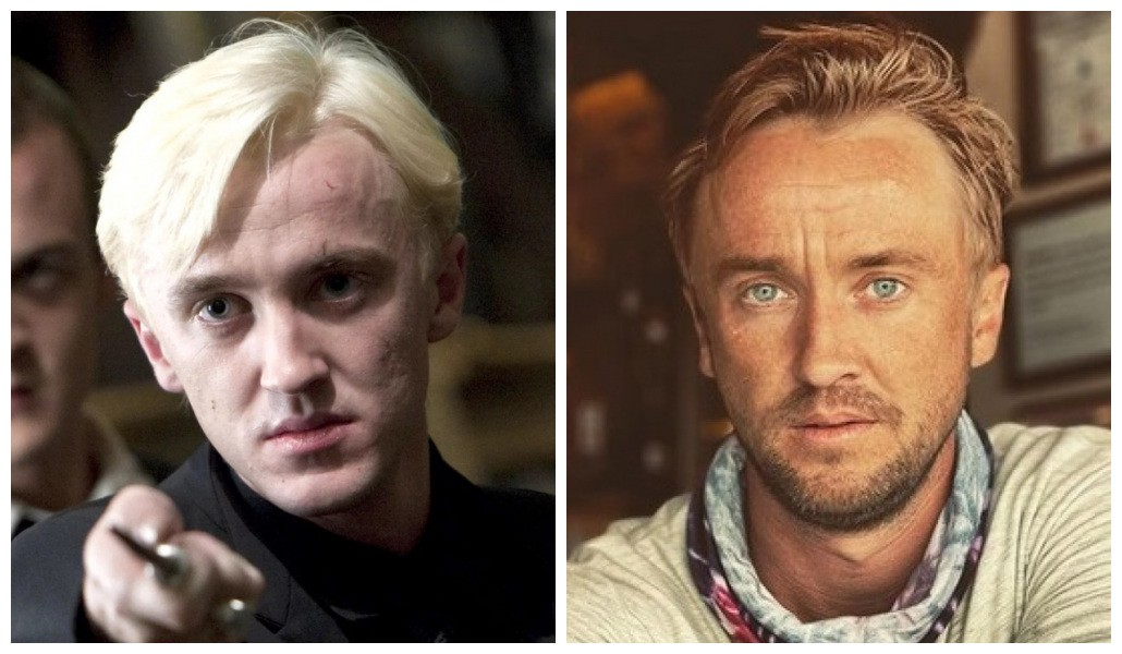O ator Tom Felton interpretou o bruxo Draco Malfoy nos filmes da franquia Harry Potter (Foto: Reprodução/Instagram)