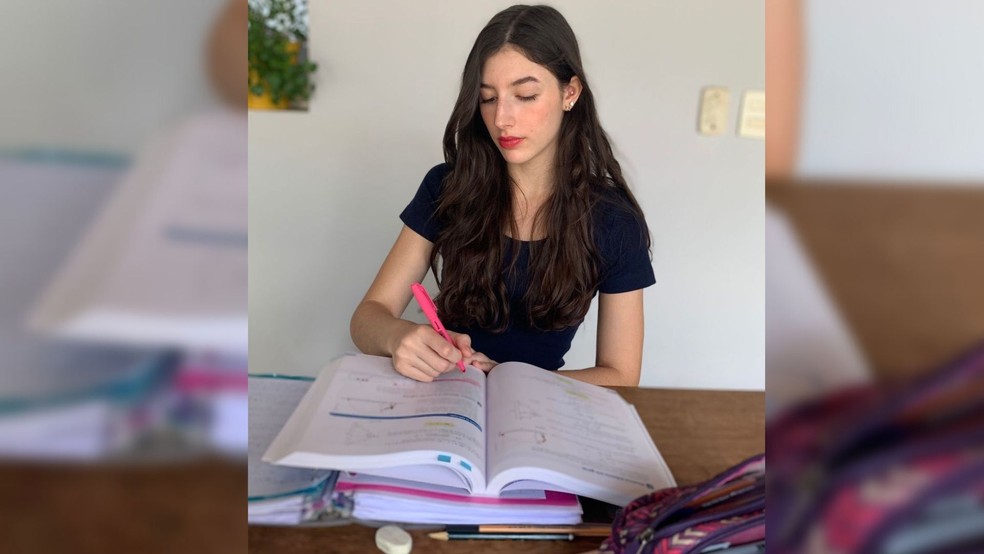 Entre os principais desafios, a bauruense Laura Guedes Barreto Gonçales relembra que manter o foco está no "top 1" — Foto: Laura Guedes Barreto Gonçales /Arquivo Pessoal
