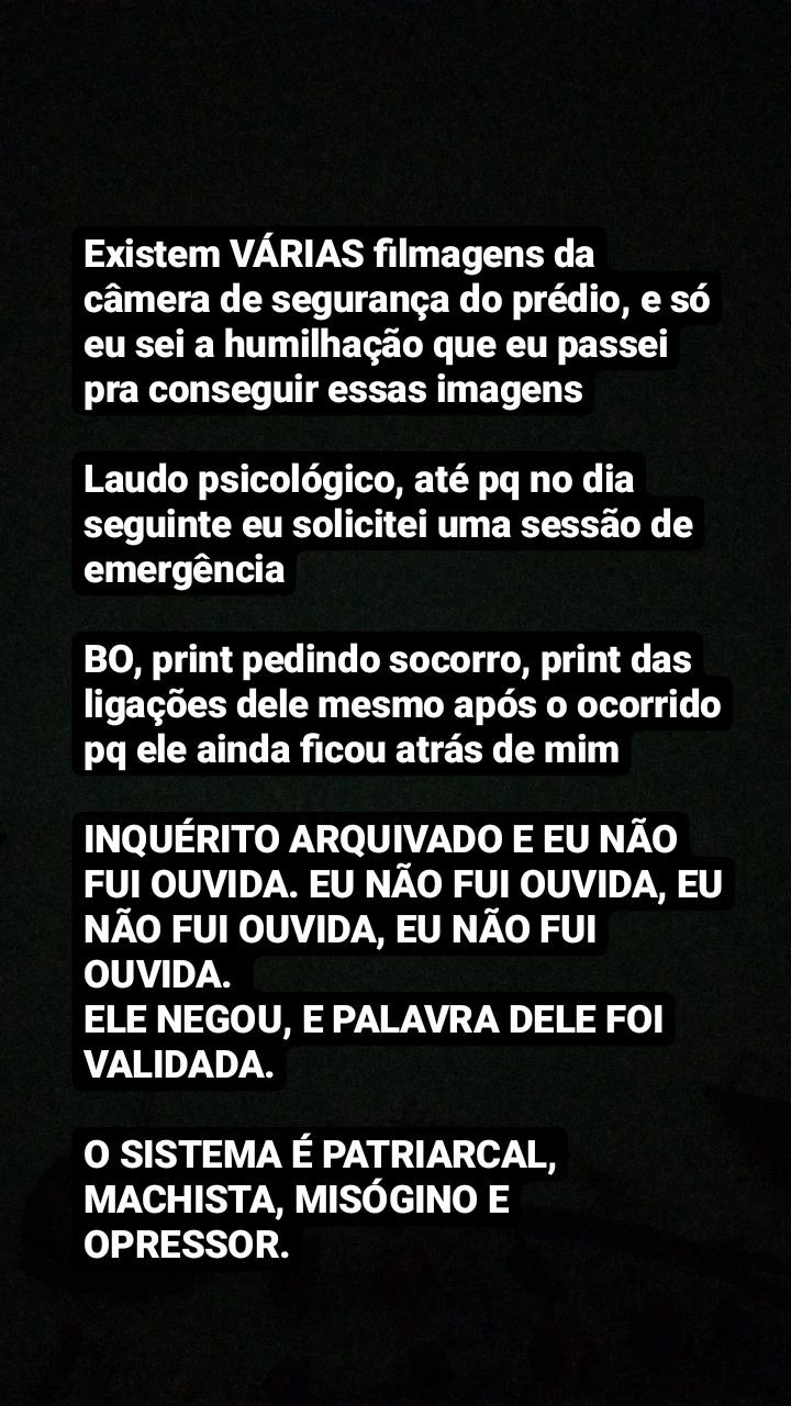 Juliana Thaisa acusa Edi Rock de abuso sexual (Foto: Reprodução/Instagram)