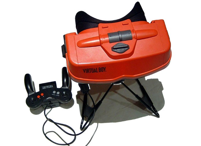 Nem mesmo o conceito de portátil, a Nintendo acertou com o Virtual Boy (Foto: Reprodução / Wikipédia)