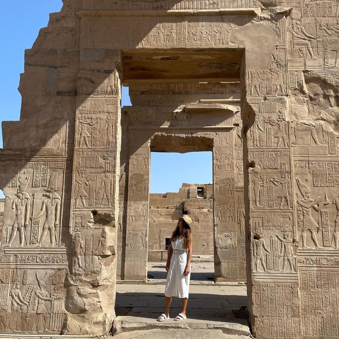 Marcio Garcia abre álbum de fotos com Andréa Santa Rosa no Egito (Foto: Reprodução/Instagram)