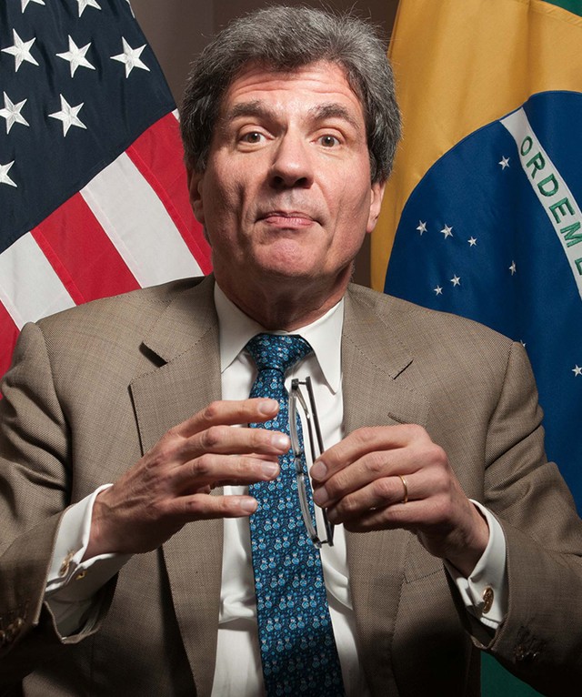 Jose Fernandez: “As cadeias de suprimento têm de ser diversificadas” — Foto: Silvia Zamboni/Valor