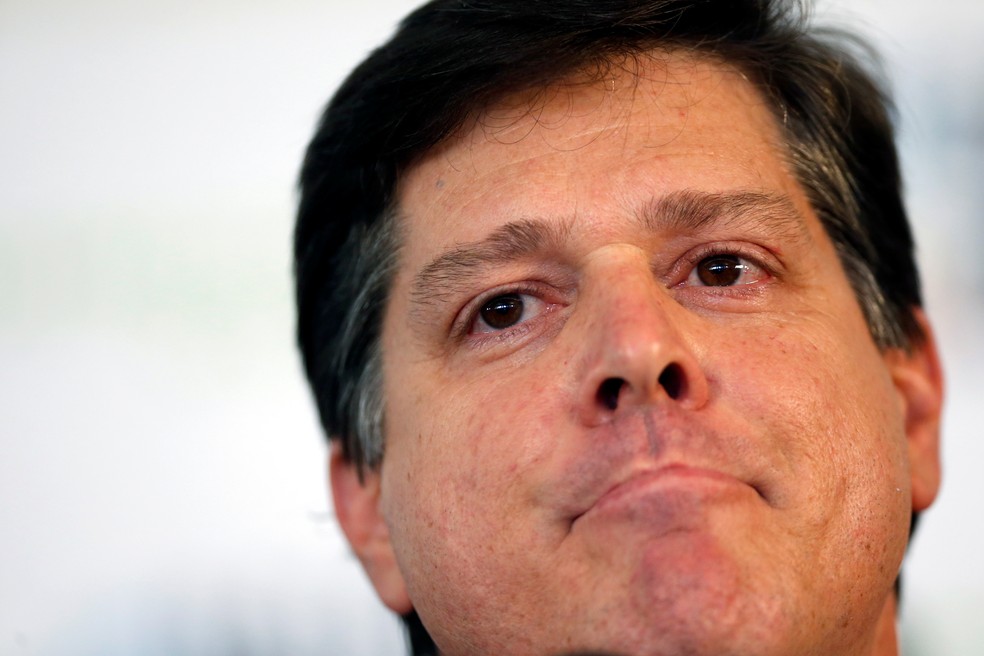 O deputado federal Baleia Rossi, candidato do MDB à presidência da Câmara — Foto: Adriano Machado/Reuters