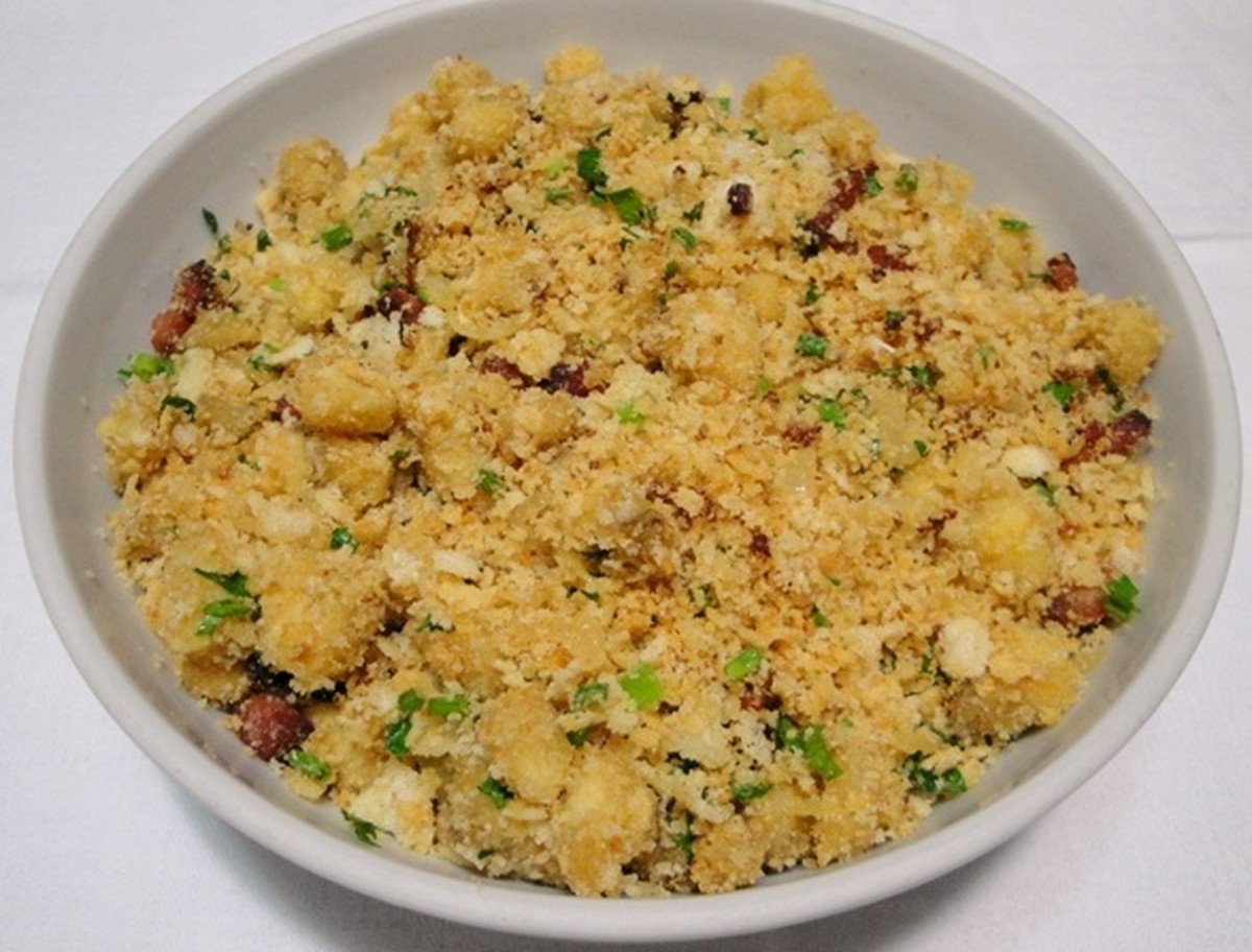 Farofa de banana | Receitas