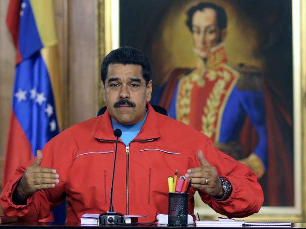 Presidente da Venezuela, Nicolas Maduro, reconhece vitória da oposição (Foto: AFP Photo)