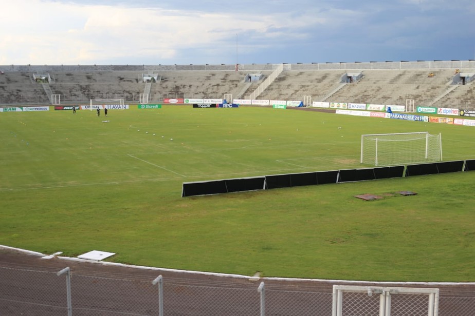 FC Cascavel x Coritiba: estádio da semifinal tem ampliação ...