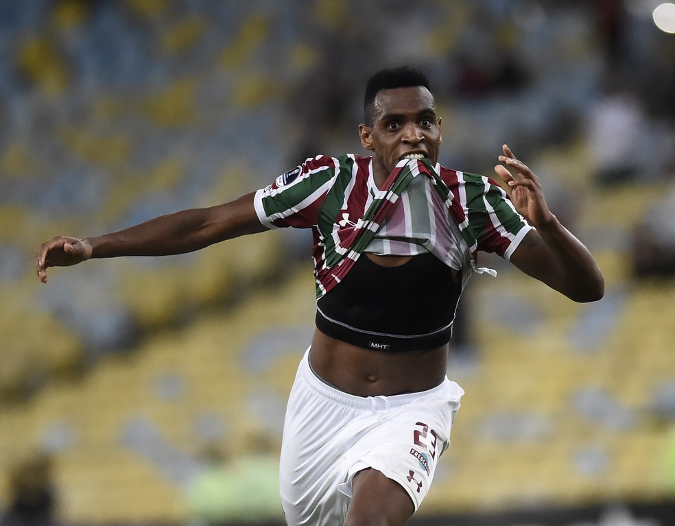 Aos 30 anos, Digão tem chance de ser o novo capitão do Fluminense — Foto: André Durão