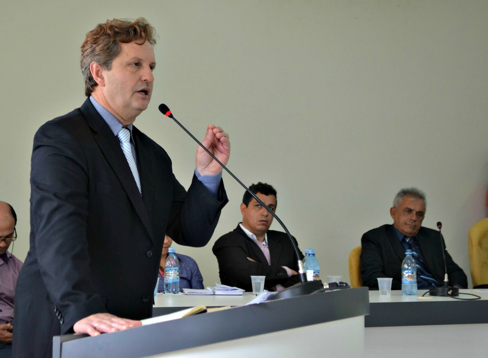 José Luiz Rover havia sido preso em 2016 (Foto: Eliete Marques/G1)