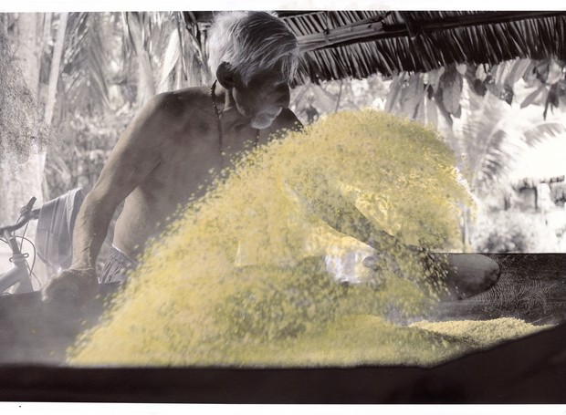 Marcelo Oséas apresenta sua série fotográfica “Uma Crônica Munduruku”, fruto de uma imersão na etnia amazônica que dá nome à série, localizada no baixo Tapajós (Foto: Divulgação)