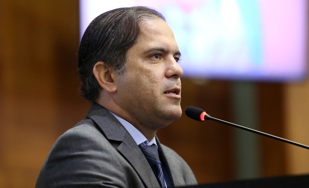 Deputado Paulo Araújo — Foto: JL Siqueira/ ALMT