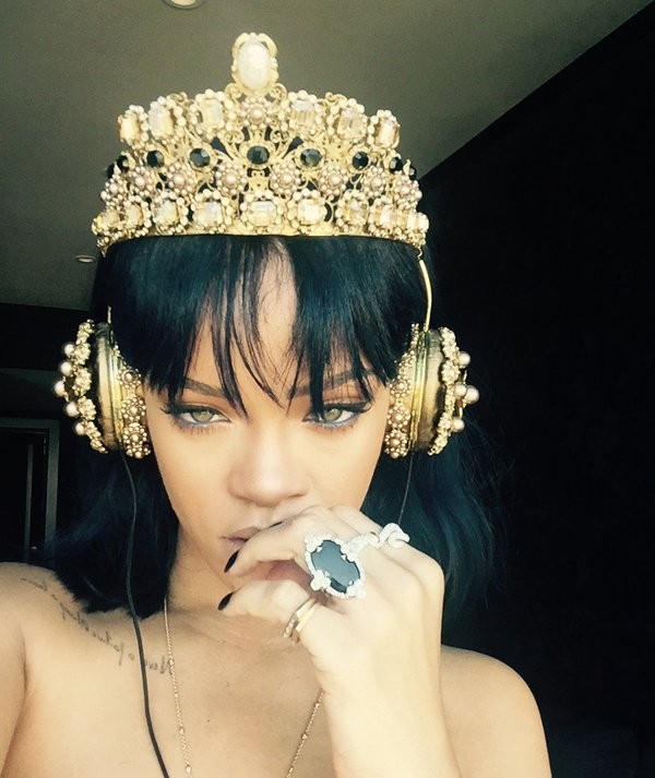 Rihanna (Foto: reprodução/instagram)