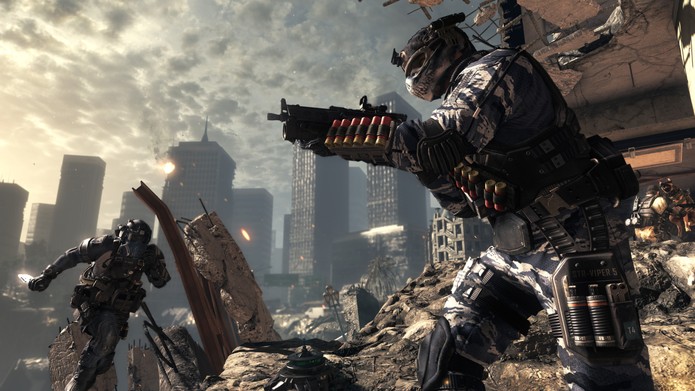 Call of Duty Ghosts está disponível digitalmente, aprenda a baixar (Foto: Divulgação/Activision)