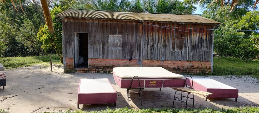 Povos indígena de Guajará-Mirim foram atingidos pelas fortes chuvas em Rondônia — Foto: Divulgação/Funai