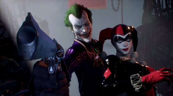Coringa e Harley Quinn dão as caras no DLC (Foto: Reprodução/YouTube)