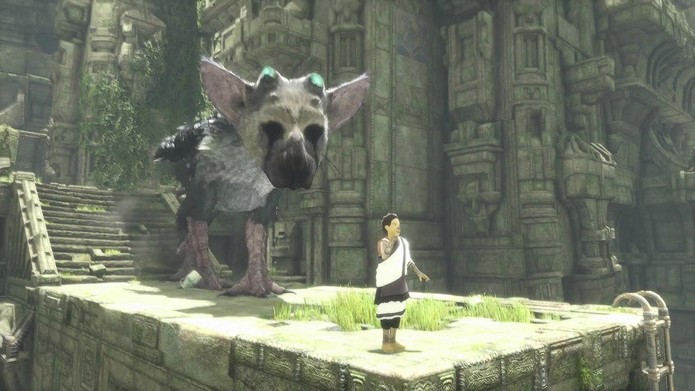 Resultado de imagem para the last guardian