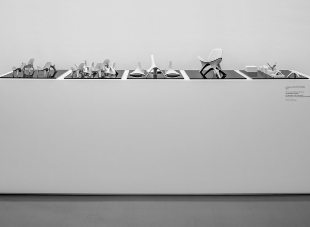 Galeria pop-up Zaha Hadid em Nova York (Foto: Deezen/ Reprodução)