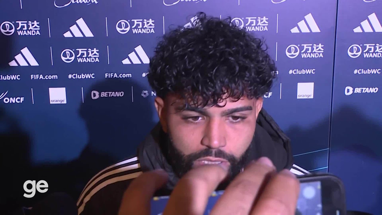 Gabigol sai em defesa de V&iacute;tor Pereira ap&oacute;s derrota no Mundial