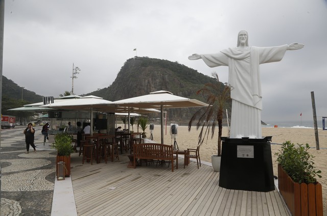 Prefeitura e Igreja chegam à solução sobre Cristo Redentor do Leme - Jornal O Globo