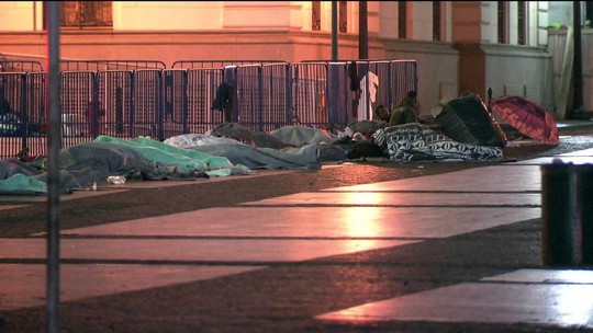 Terceiro morador de rua é encontrado morto durante onda de frio em SP