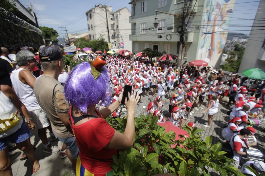 Bloco nas ruas do centro do Rio, bairros com maior número de ocorrências
