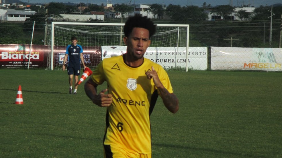 Patrick atuou pelo Galo em 2018 e 2019 � Foto: Bruno Rafael / CBN