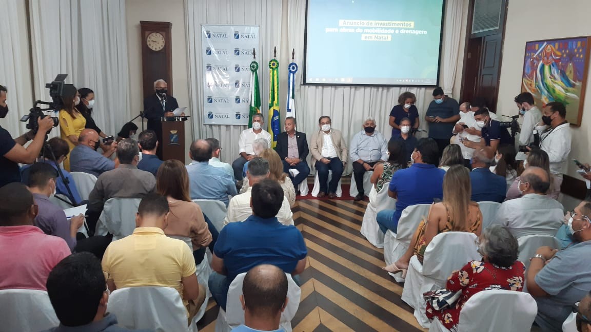 Ministério do Desenvolvimento Regional anuncia investimento de quase R$ 100 mi para obras de mobilidade urbana em Natal