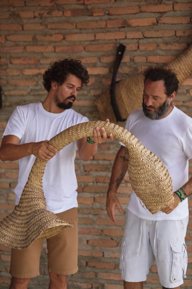 A incrível história dos artesãos que reinventam a palia em Várzea Queimada (Foto: Loiro Cunha)