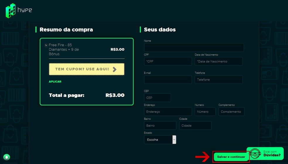 Free Fire Como Comprar Diamantes Com Descontos Pelo Hype Battle Royale Techtudo Last update was 208 days ago update now. free fire como comprar diamantes com