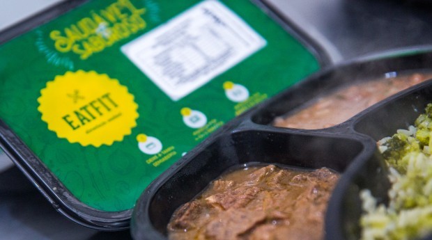 Hoje a Eat Fit vende cerca de 4 mil marmitas e 500 sucos naturais por mês (Foto: Jornal de Negócios do Sebrae-SP)