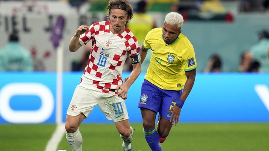 Modric compara vitória sobre o Brasil com independência da Croácia