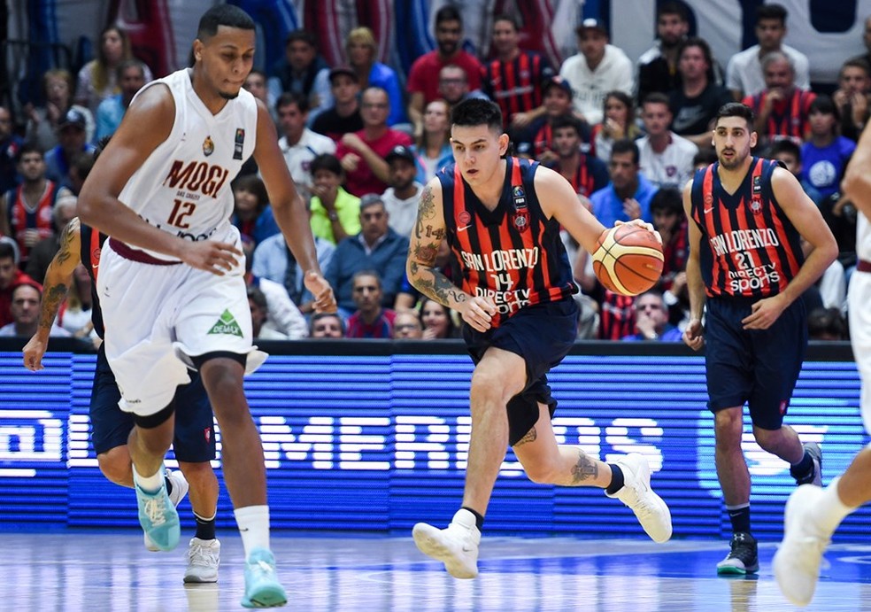 Gabriel Deck foi o destaque da final e MVP da Liga das Américas (Foto: FIBA Americas)
