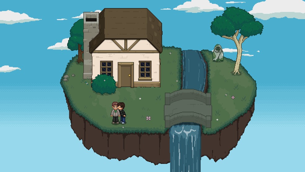 Newfound Courage é um belo jogo sobre ser quem você é — Foto: Reprodução/Steam