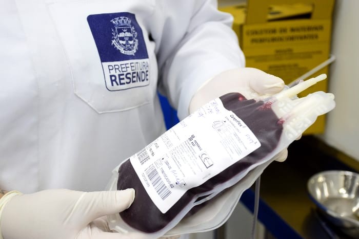 Com a chegada do inverno, hemonúcleo de Resende pede doações para não ficar sem estoque de sangue 