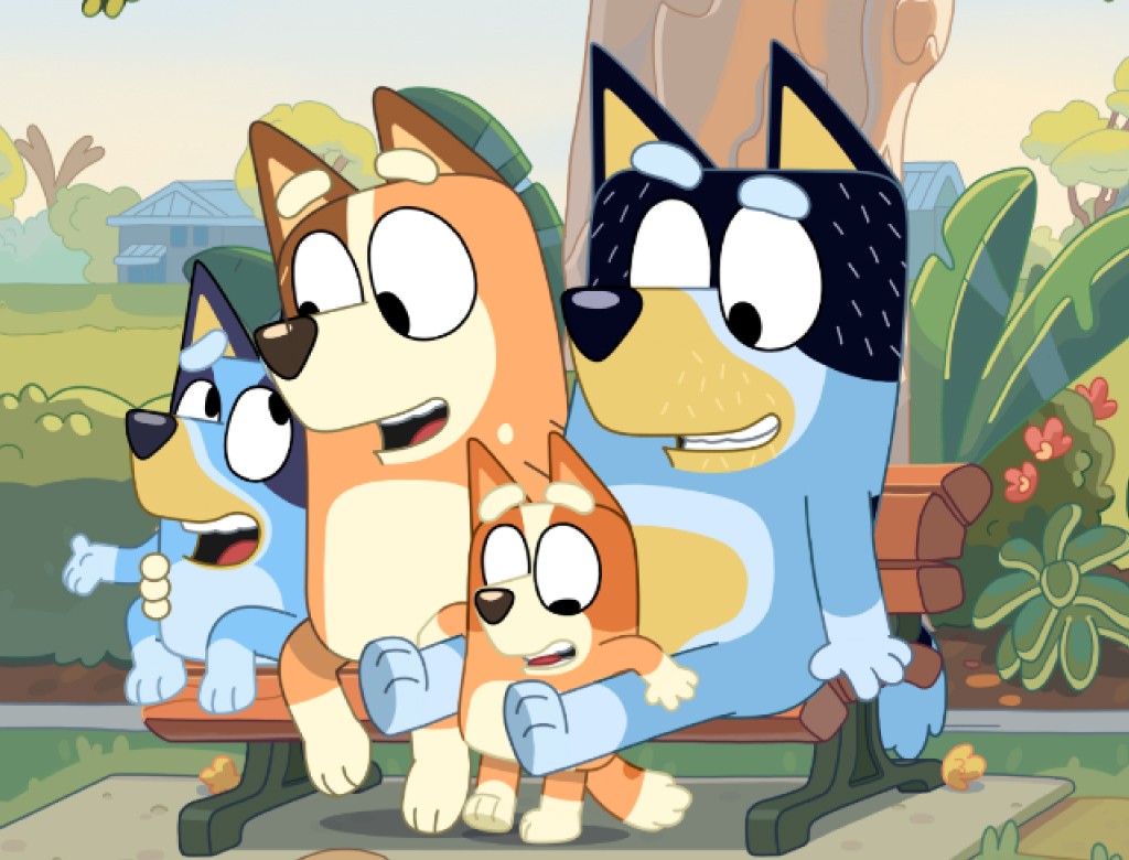 bluey assistir online dublado